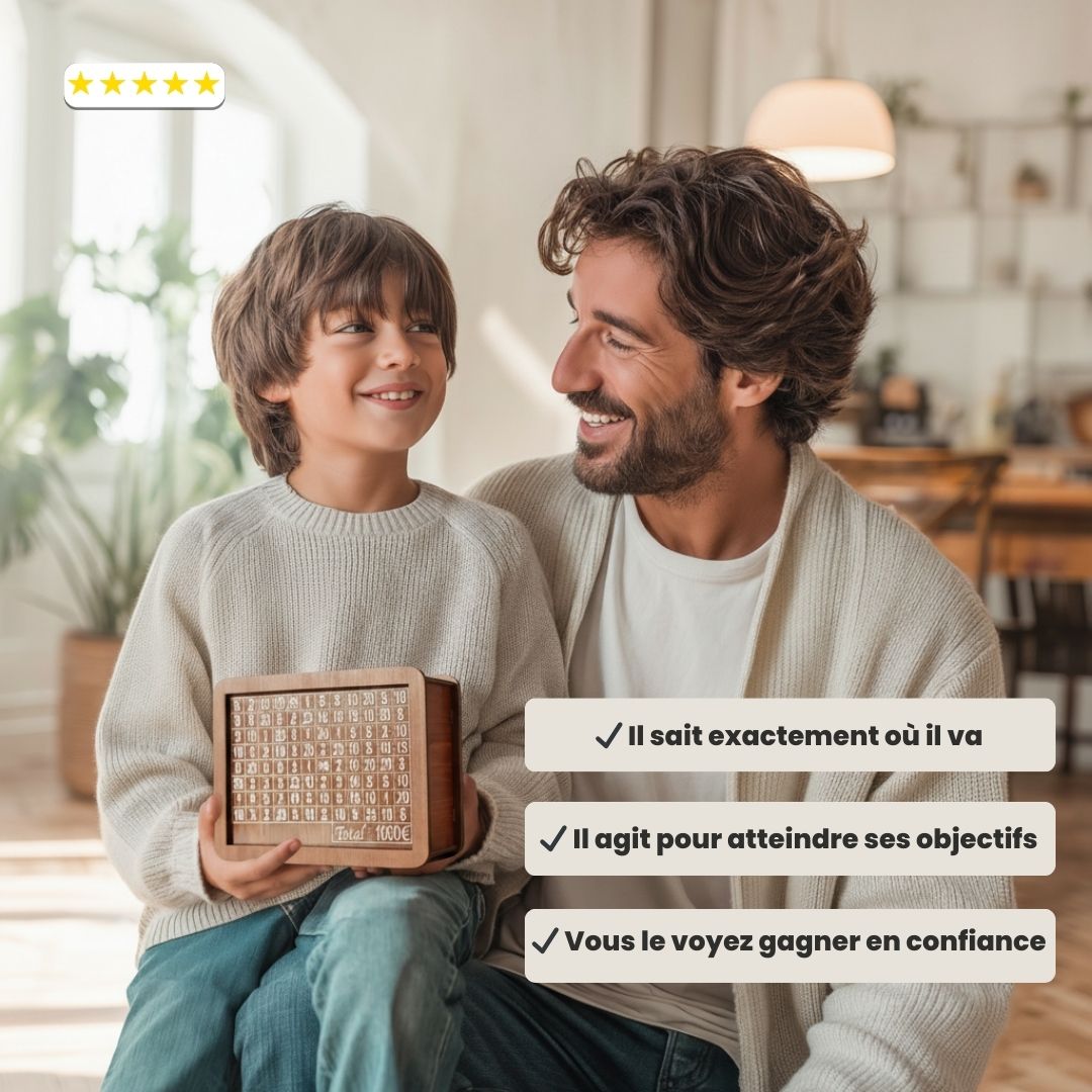 MyGoalBox – Tirelire éducative