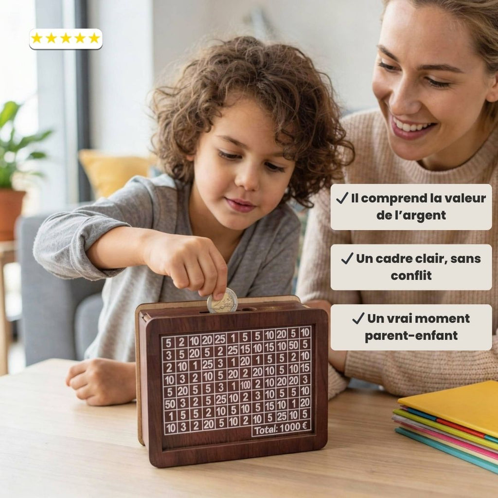 MyGoalBox – Tirelire éducative