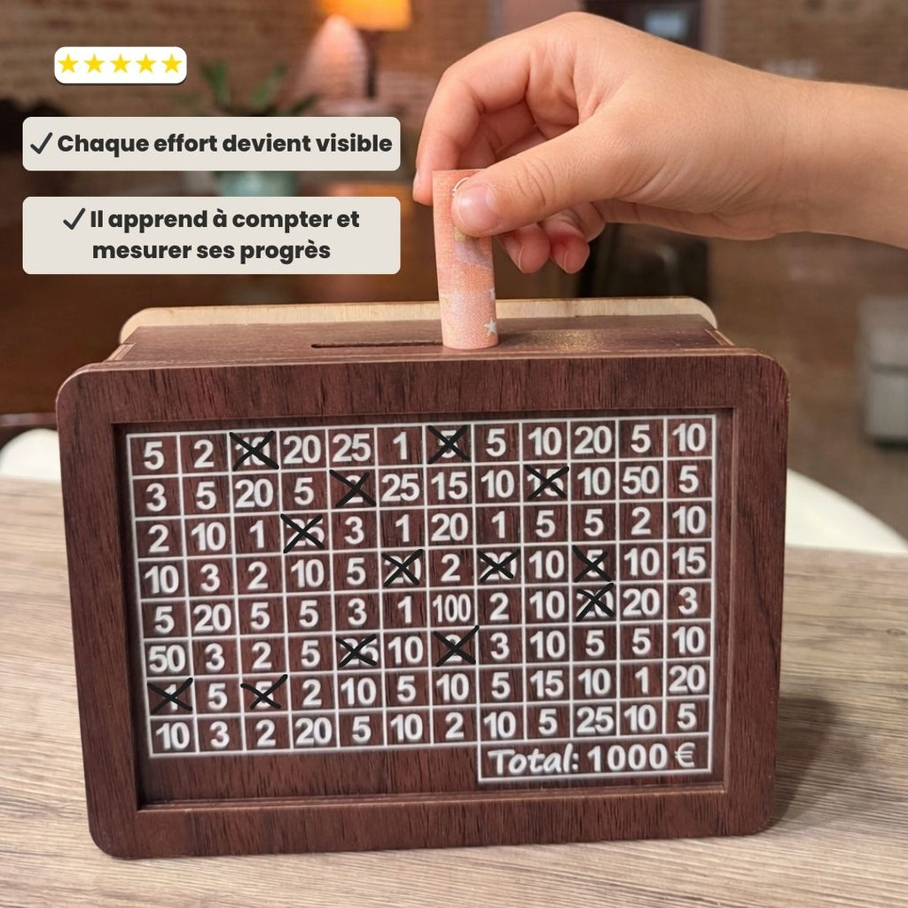 MyGoalBox – Tirelire éducative