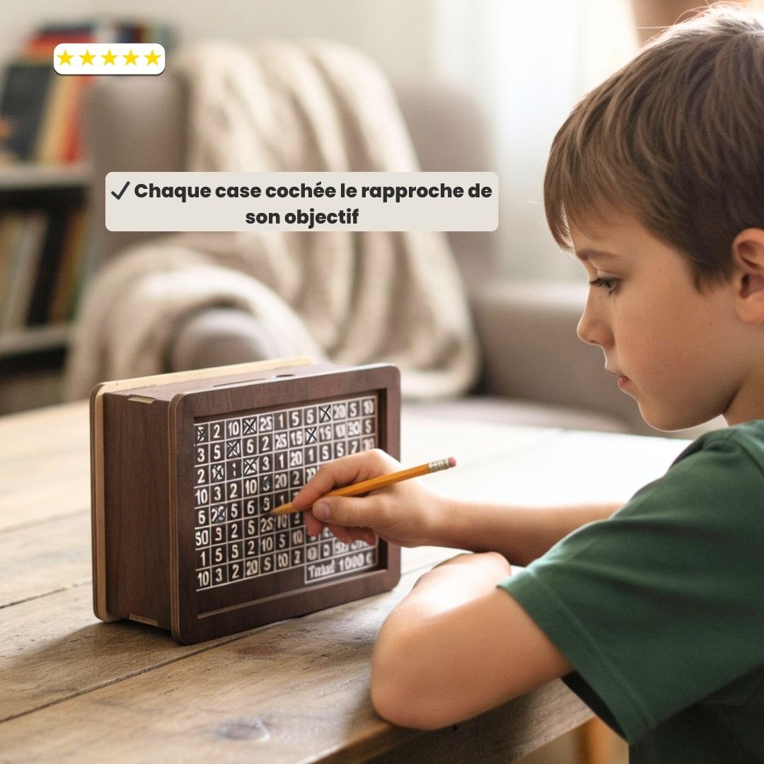 MyGoalBox – Tirelire éducative