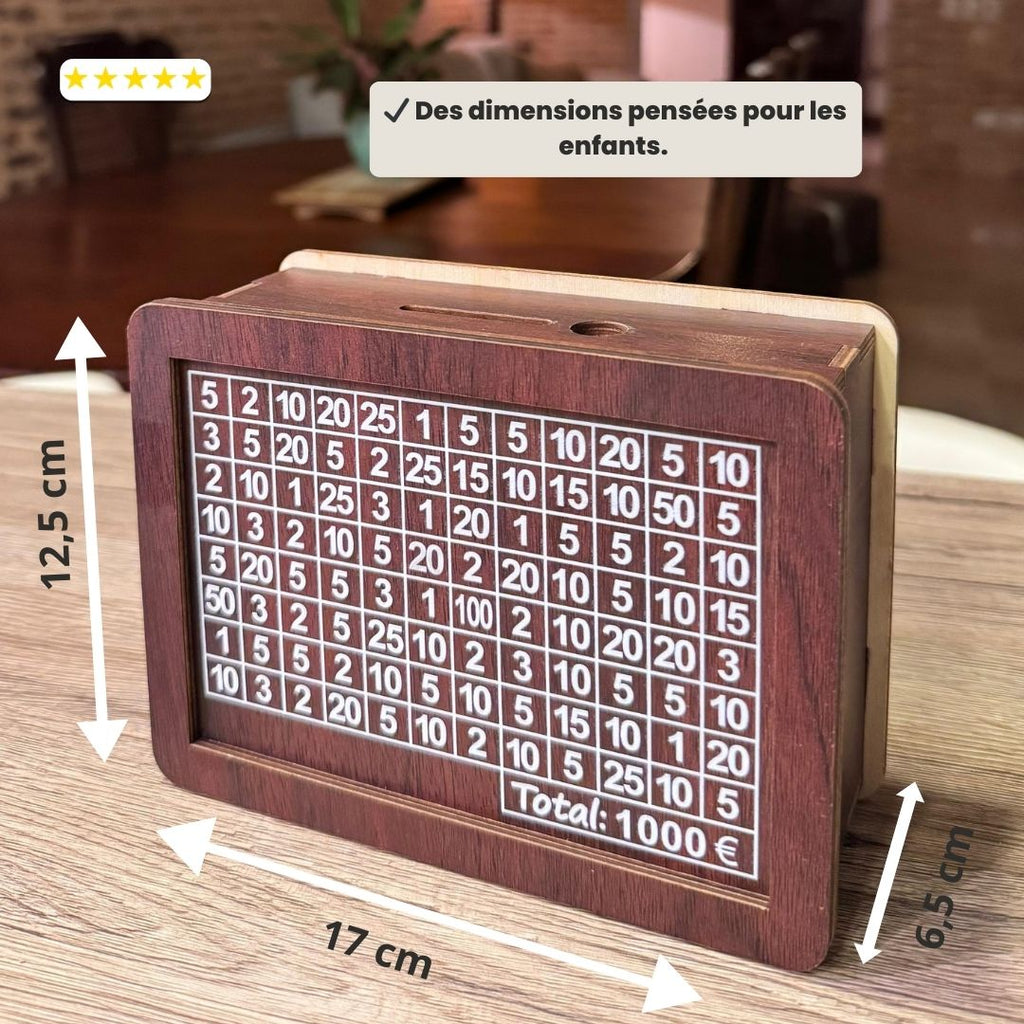 MyGoalBox – Tirelire éducative