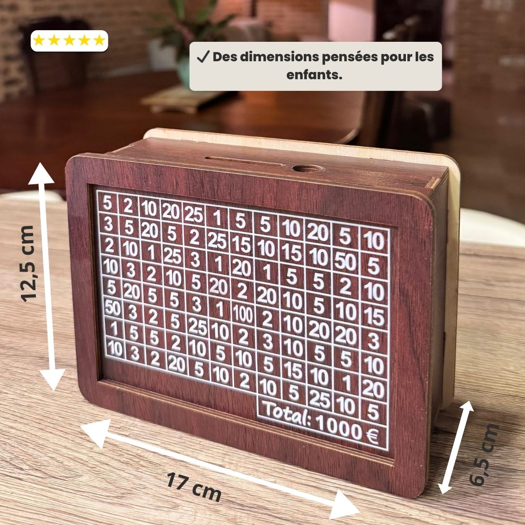 MyGoalBox – Tirelire éducative