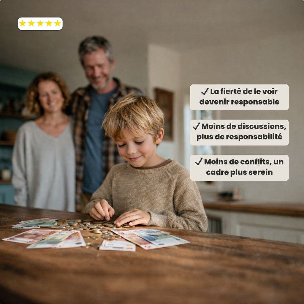 MyGoalBox – Tirelire éducative