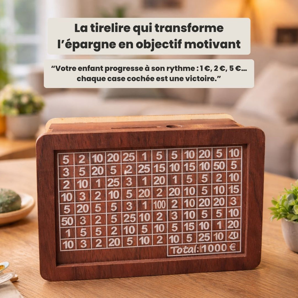 MyGoalBox – Tirelire éducative